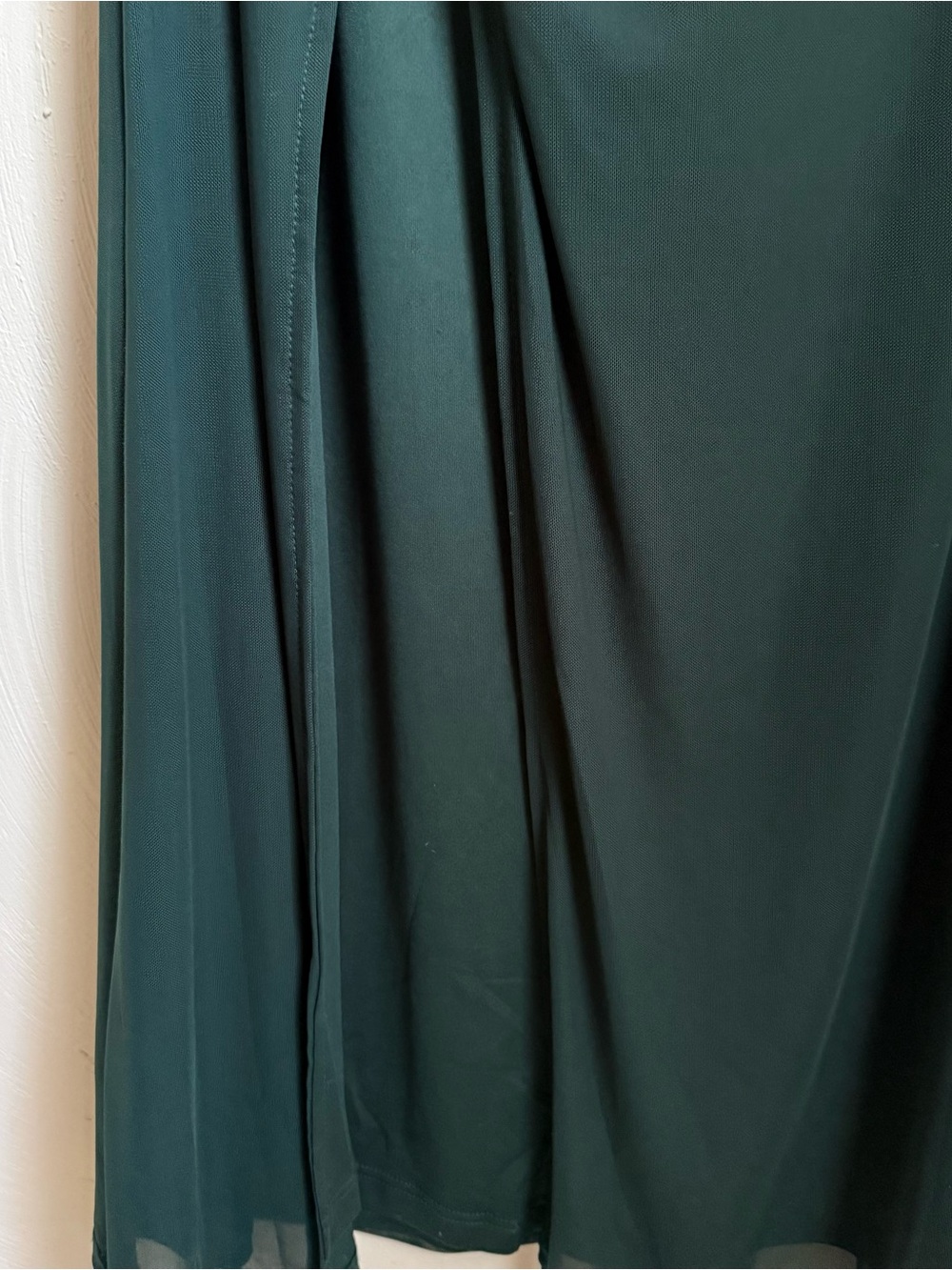 Lulus Emerald Green Sleeveless Ruched Maxi Dress XXL Formal Evening Gown - Picture 3 of 5
